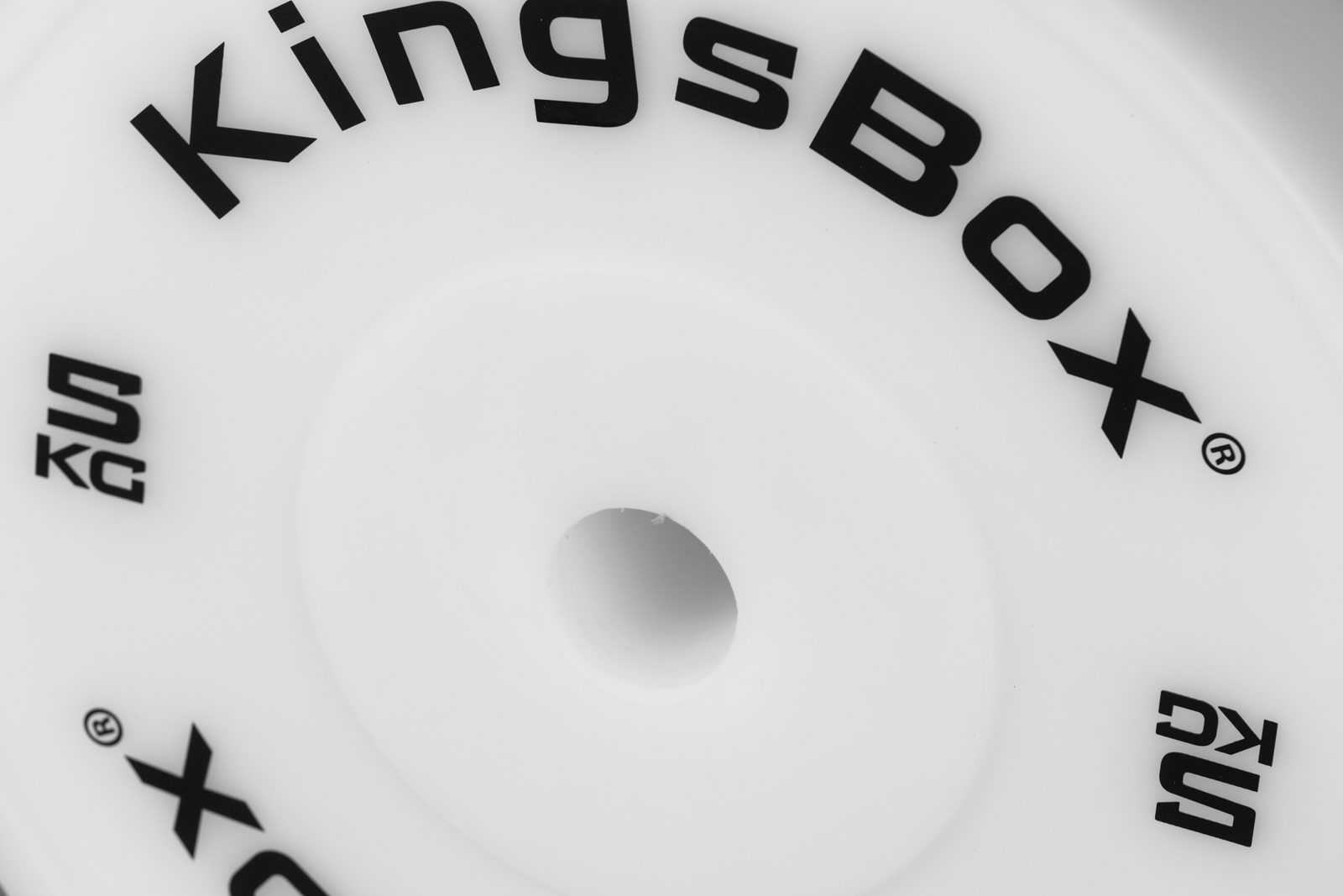 Outlet - oversize technical plates 5kg | KingsBox