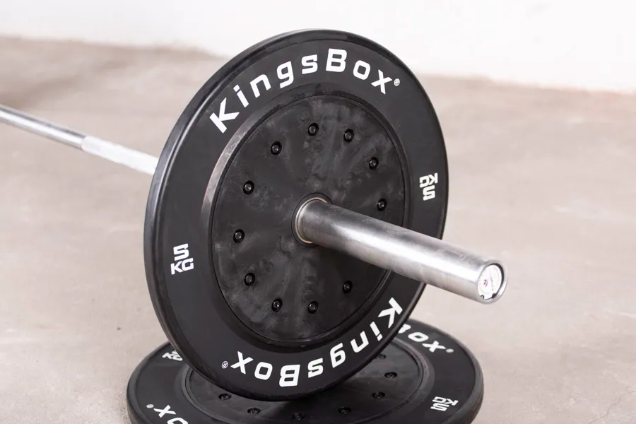 Hard Core Bumpers 5Kg | Reinforced training discs | KingsBox
