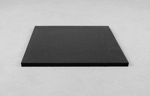 Royal hi temp rubber floor (50x50x2 cm) made in eu