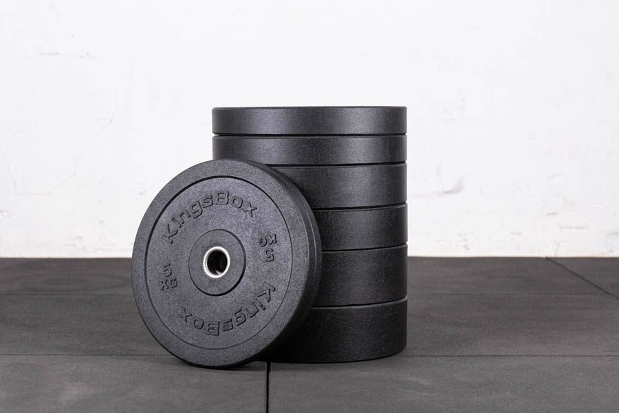 HI temp bumper plate set - 60 KG | KingsBox