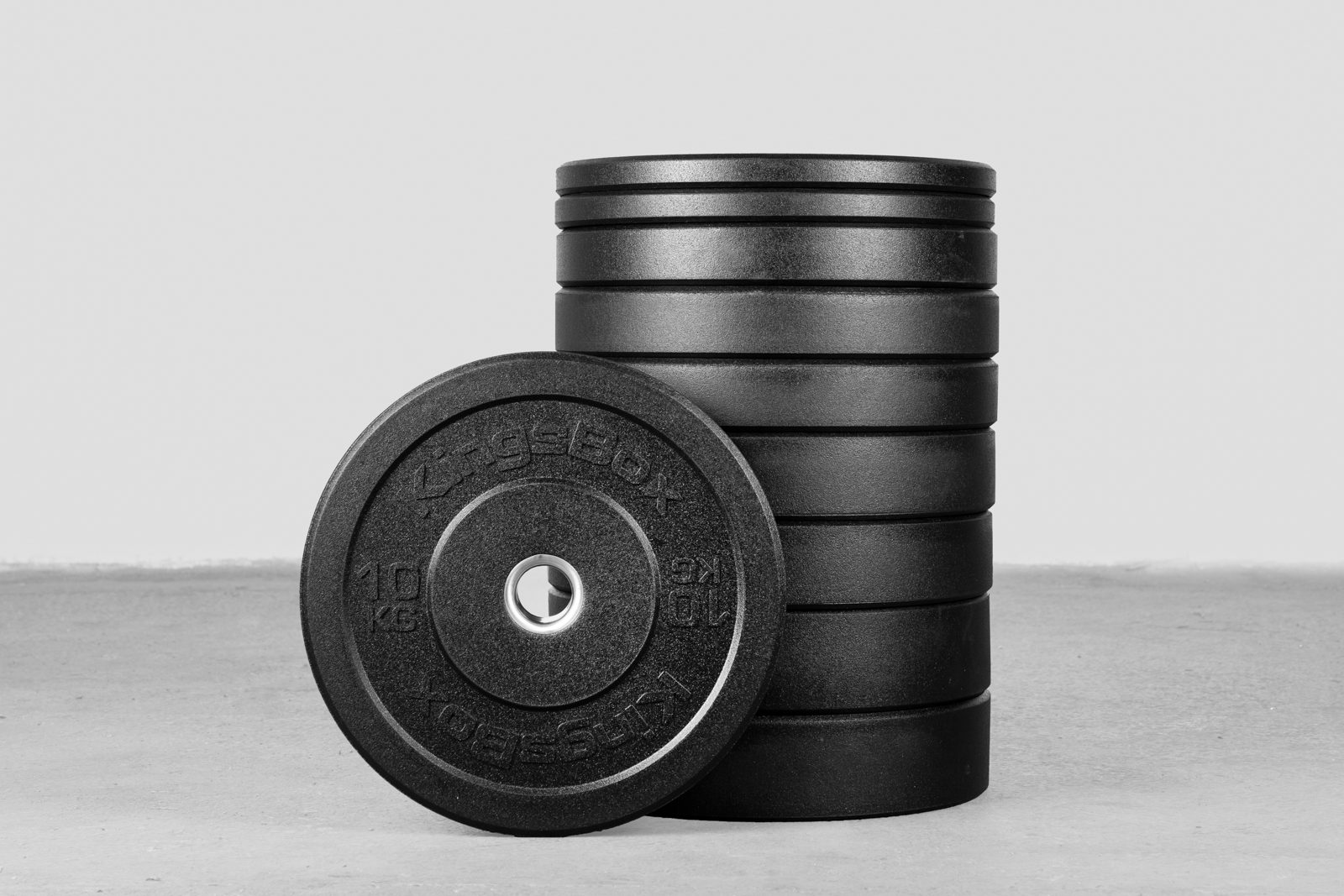 100 kg KingsBox Hi-Temp Bumper Plates Set | KingsBox