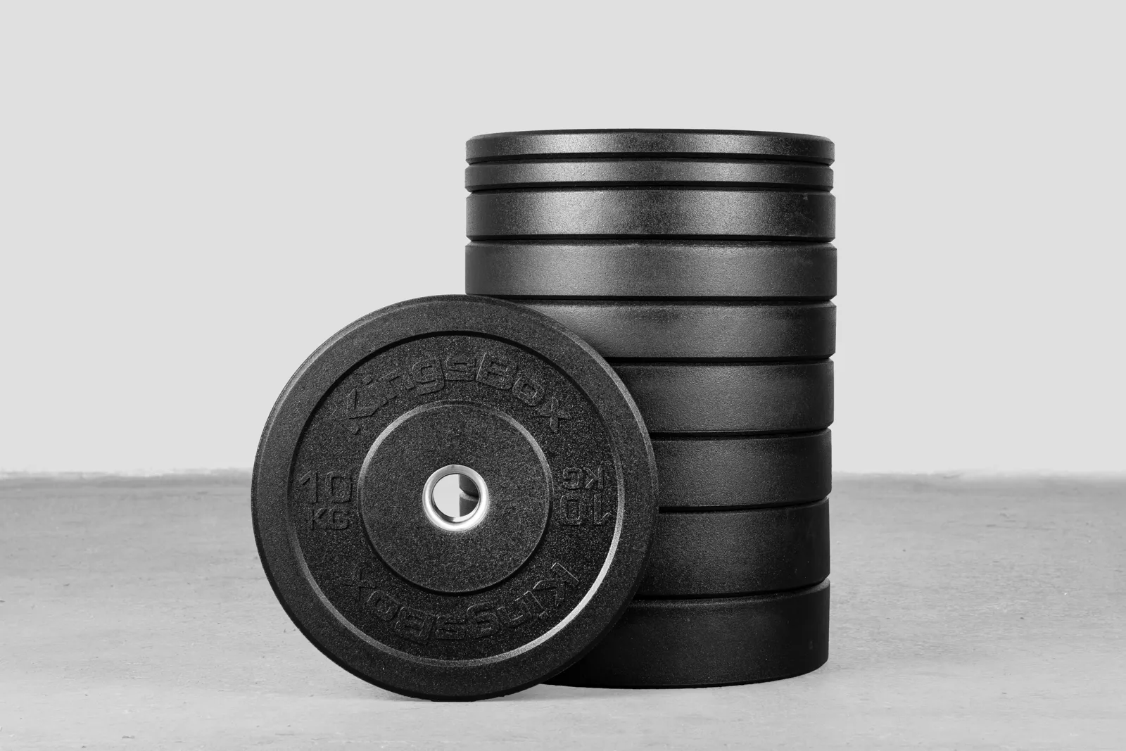 100 kg KingsBox Hi-Temp Bumper Plates Set | KingsBox