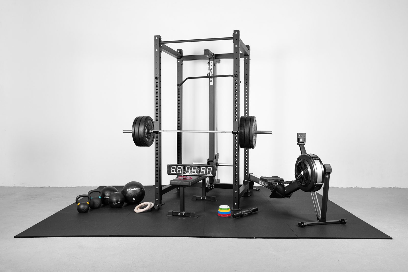 Mighty Home Gym Set