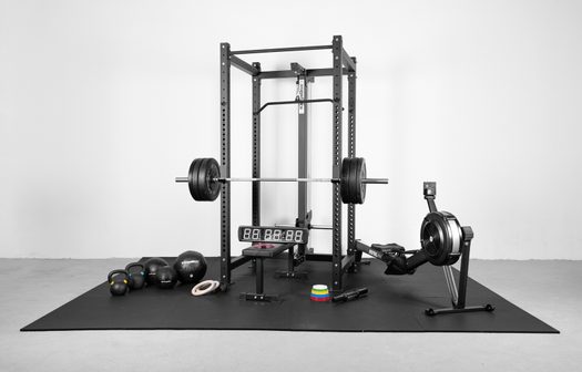 Mighty home gym set