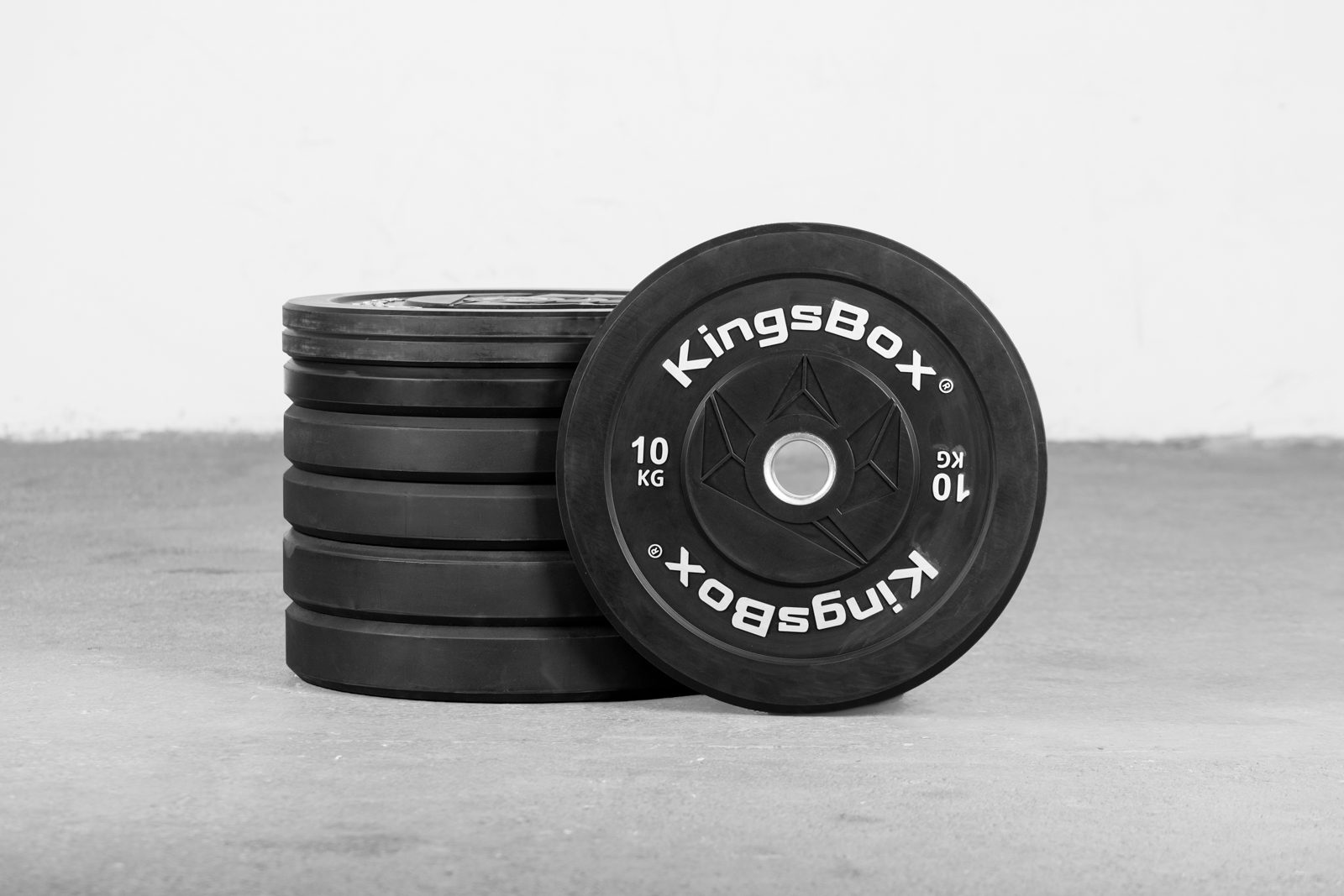 Royal Black Bumper Plate Set - 100 kg