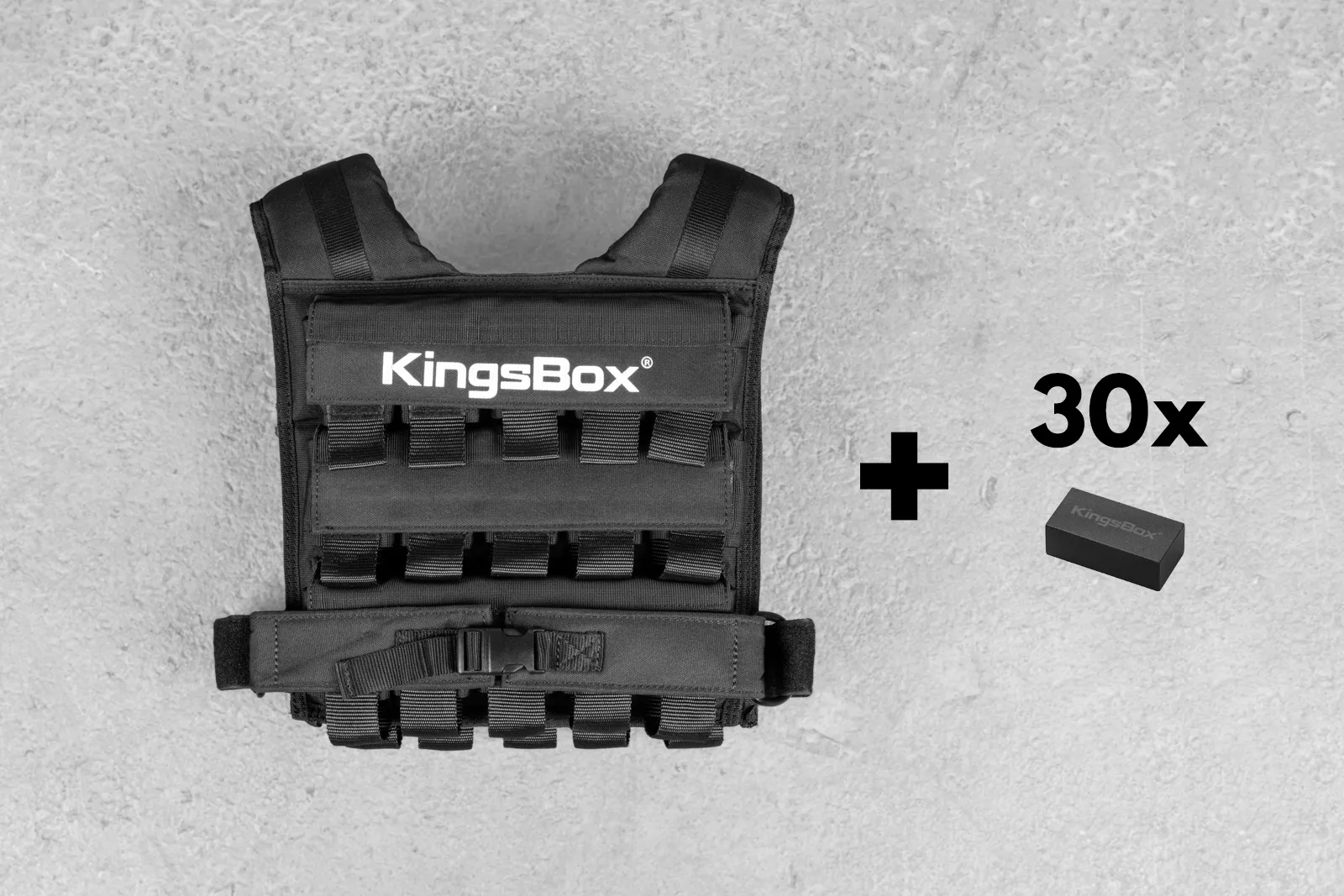 Classic Vest Set | KingsBox