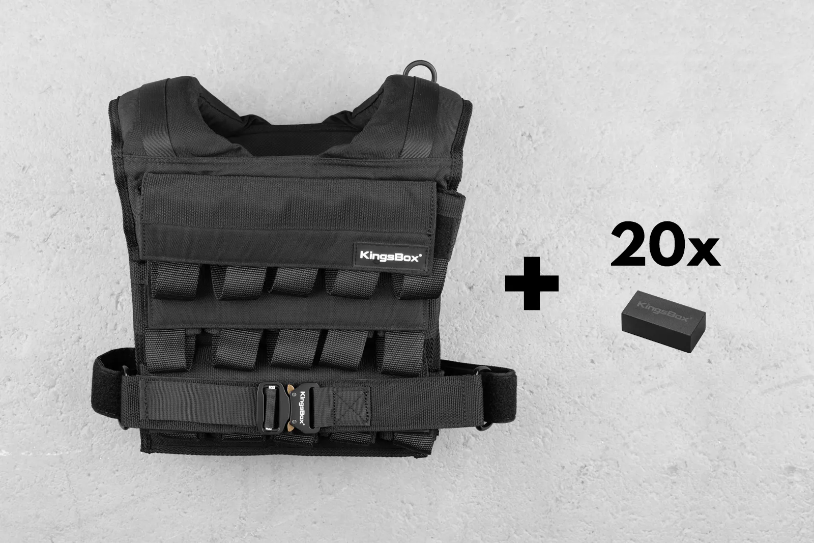 Elite Vest Set | KingsBox