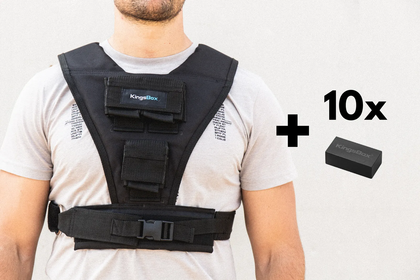 Starter Vest Set | KingsBox
