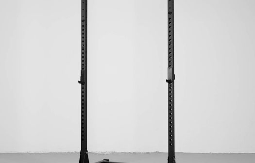 Used - royal squat rack sx-15 ii. black