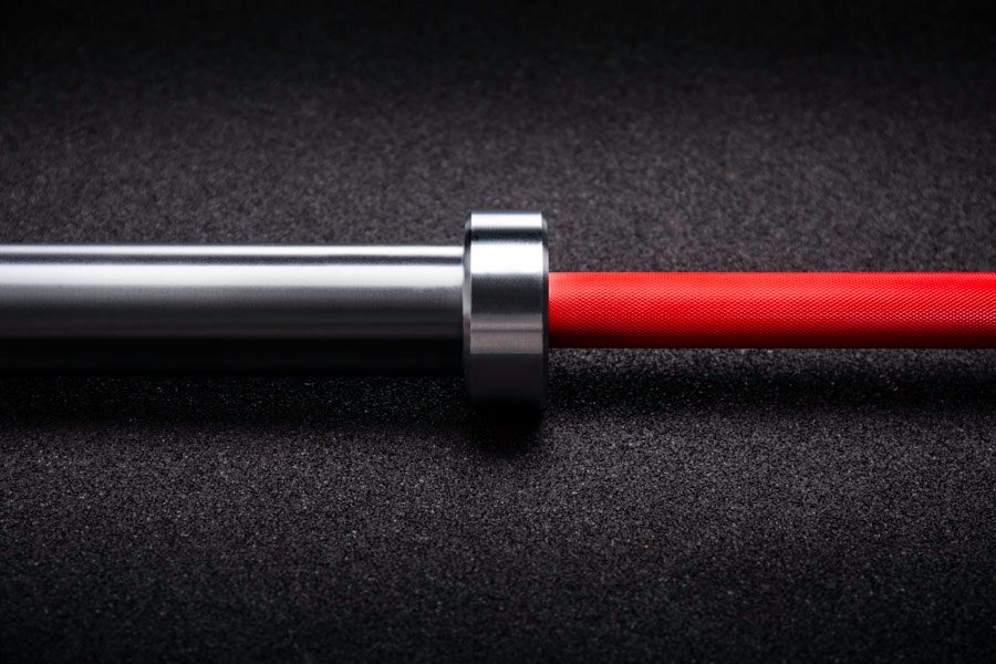 Usato - Queens Bar Cerakote Red + Chrome Sleeves