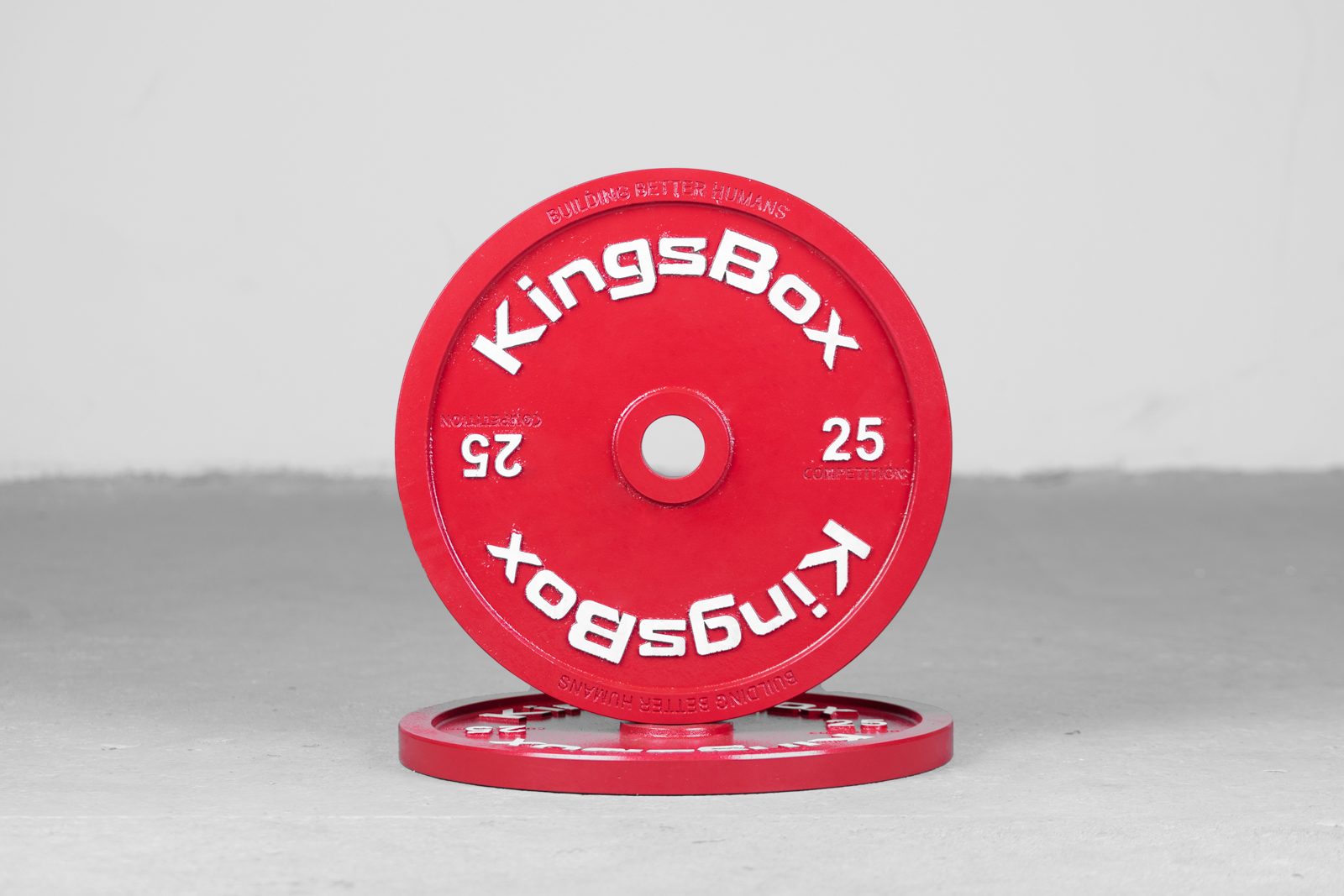 Begagnade - KingsBox Powerlifting Calibrated Steel Plate