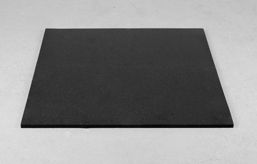 Begagnad - rubber floor 100x100x2 cm