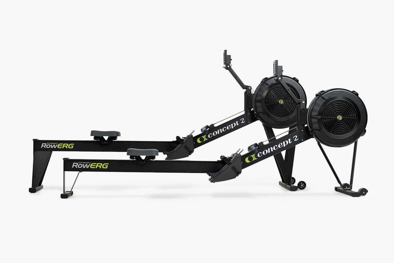 Indoor Rower Black Model D - PM5 - Used | KingsBox