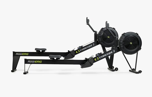 Indoor rower black model d - pm5 - used