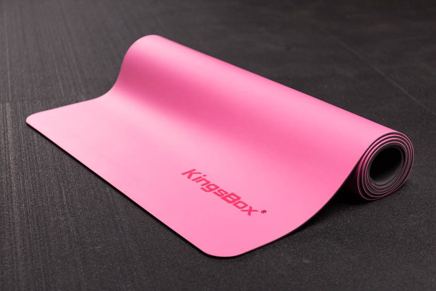 Used - KingsBox PRO Yoga Mat - Pink | KingsBox