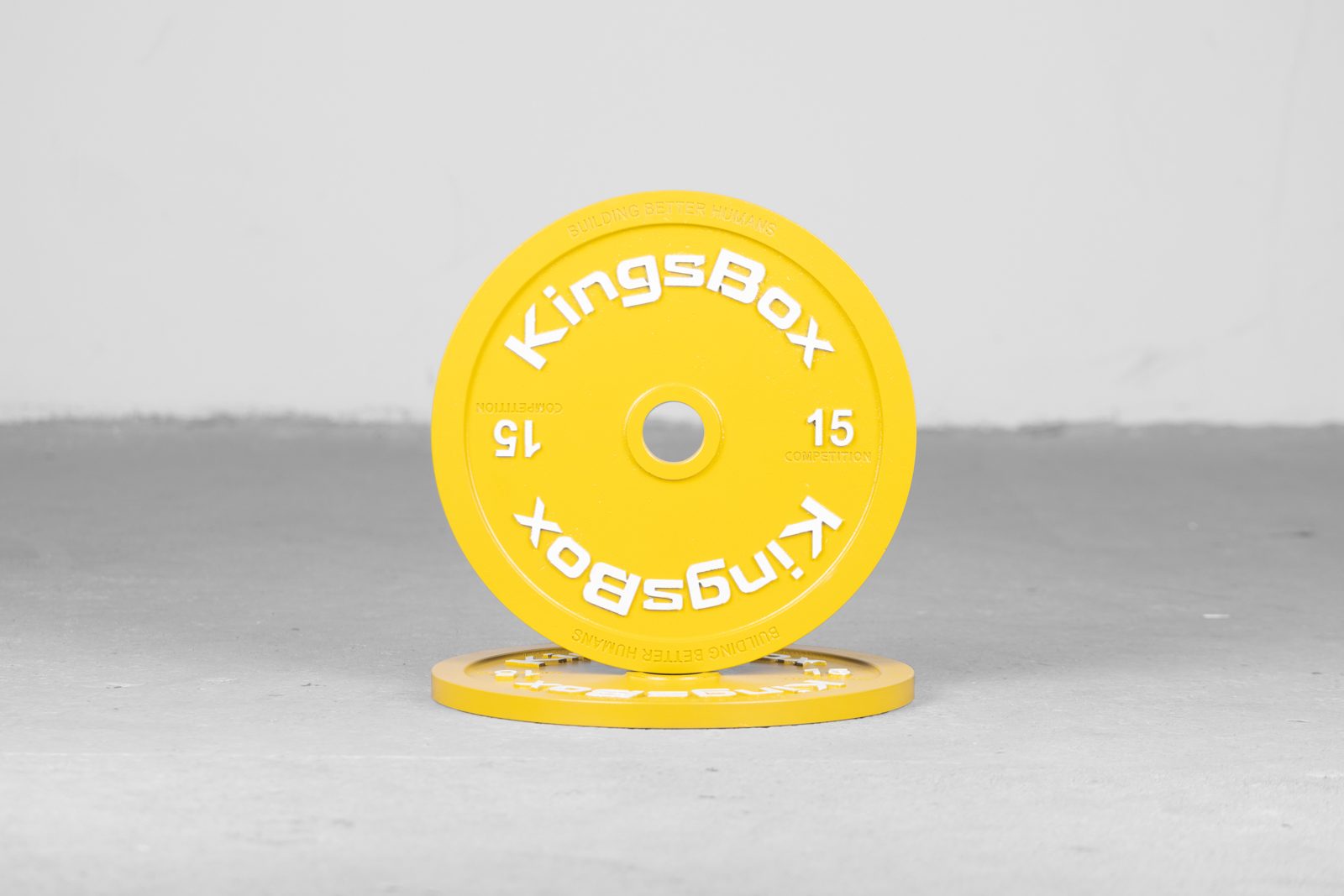Usato - KingsBox Powerlifting Calibrated Steel Plate 15kg