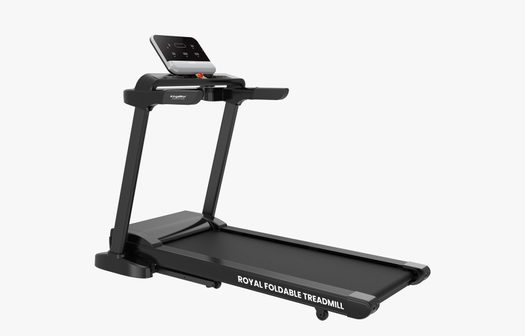 Gebruikt - royal foldable treadmill