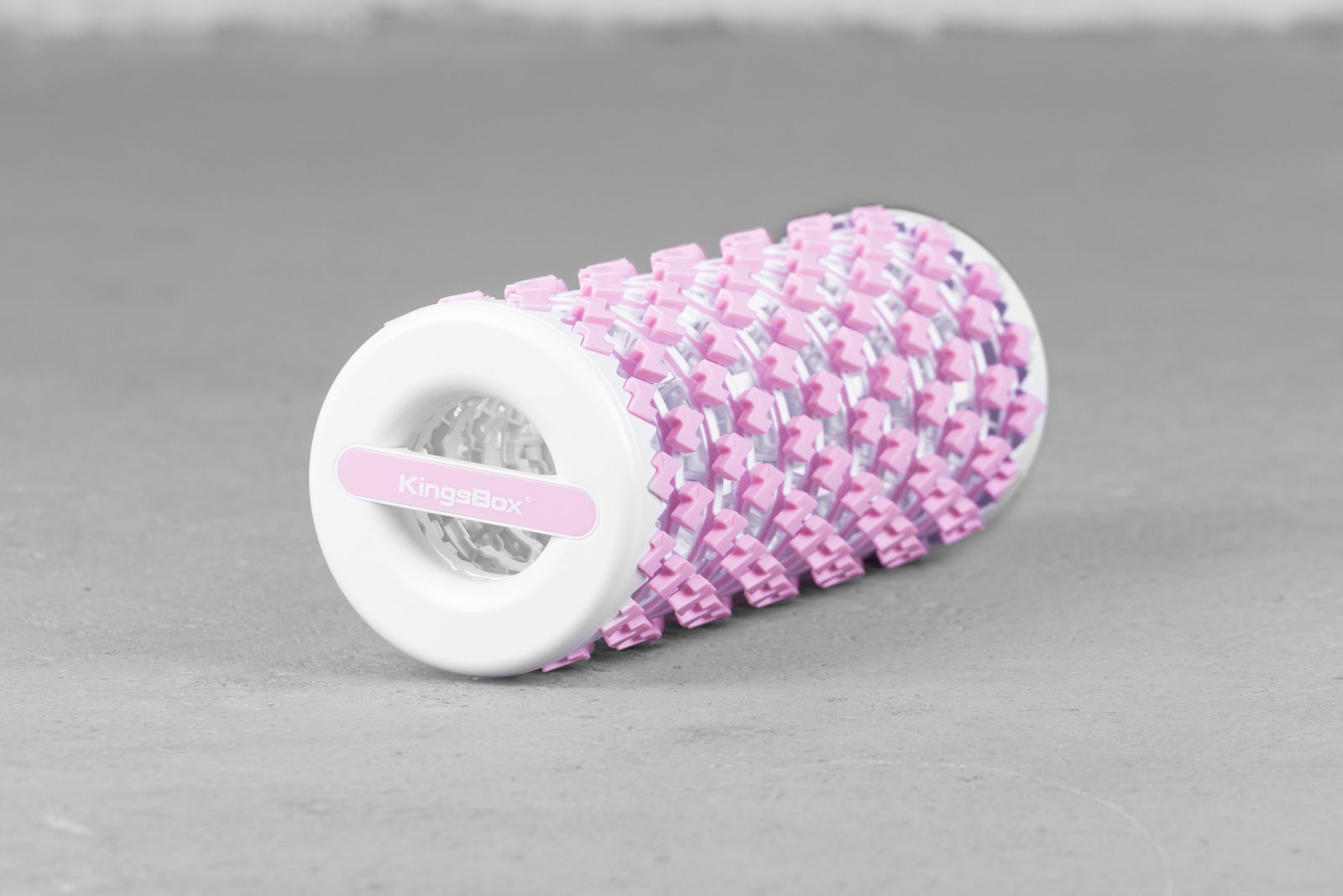 Rabljeno - KingsBox Foldable Foam Roller - Pink