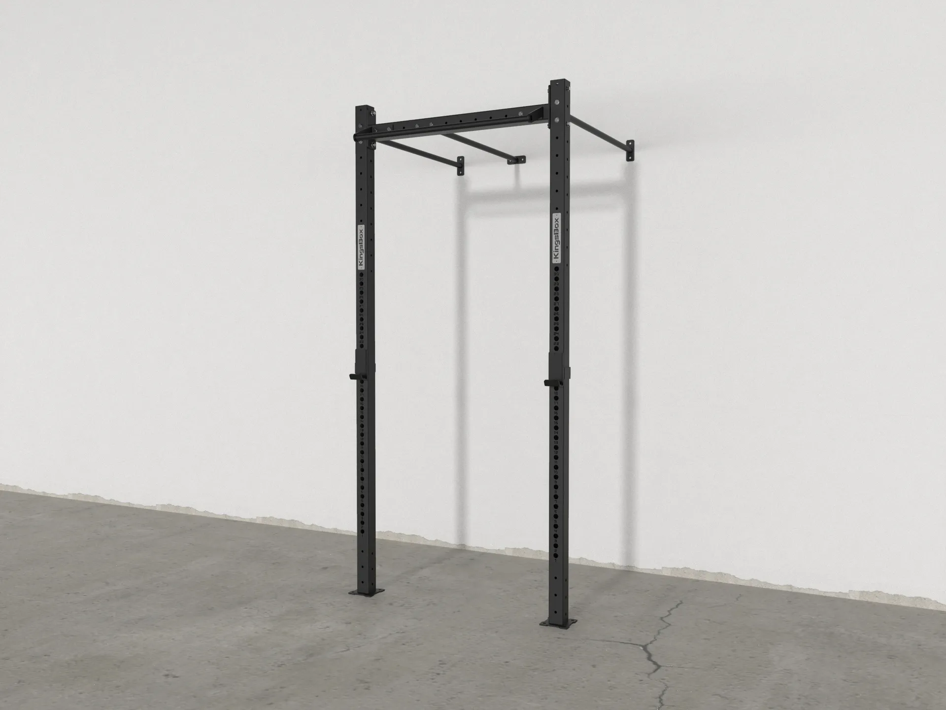 Mighty Monkey Wall Rigs MWR2 - Black | KingsBox