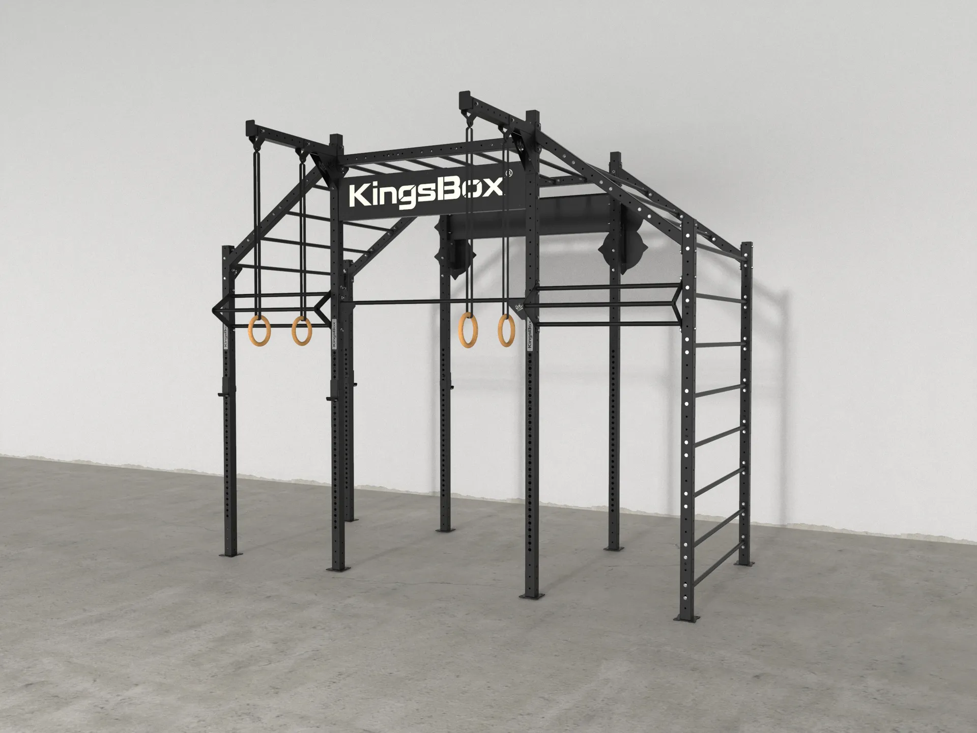 Mighty Monkey Arch - Black | KingsBox