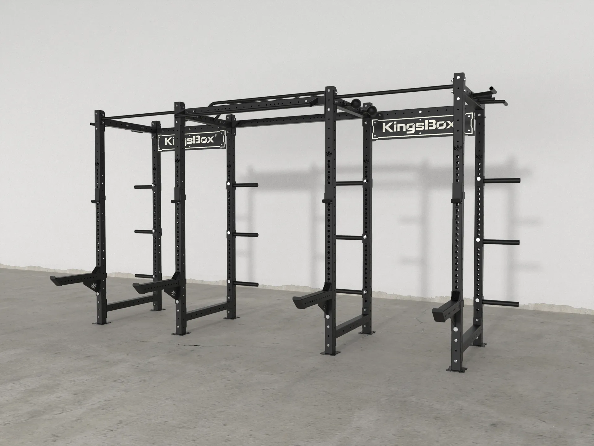 Mighty Double CX-35 black RAL 9005 FSN | KingsBox