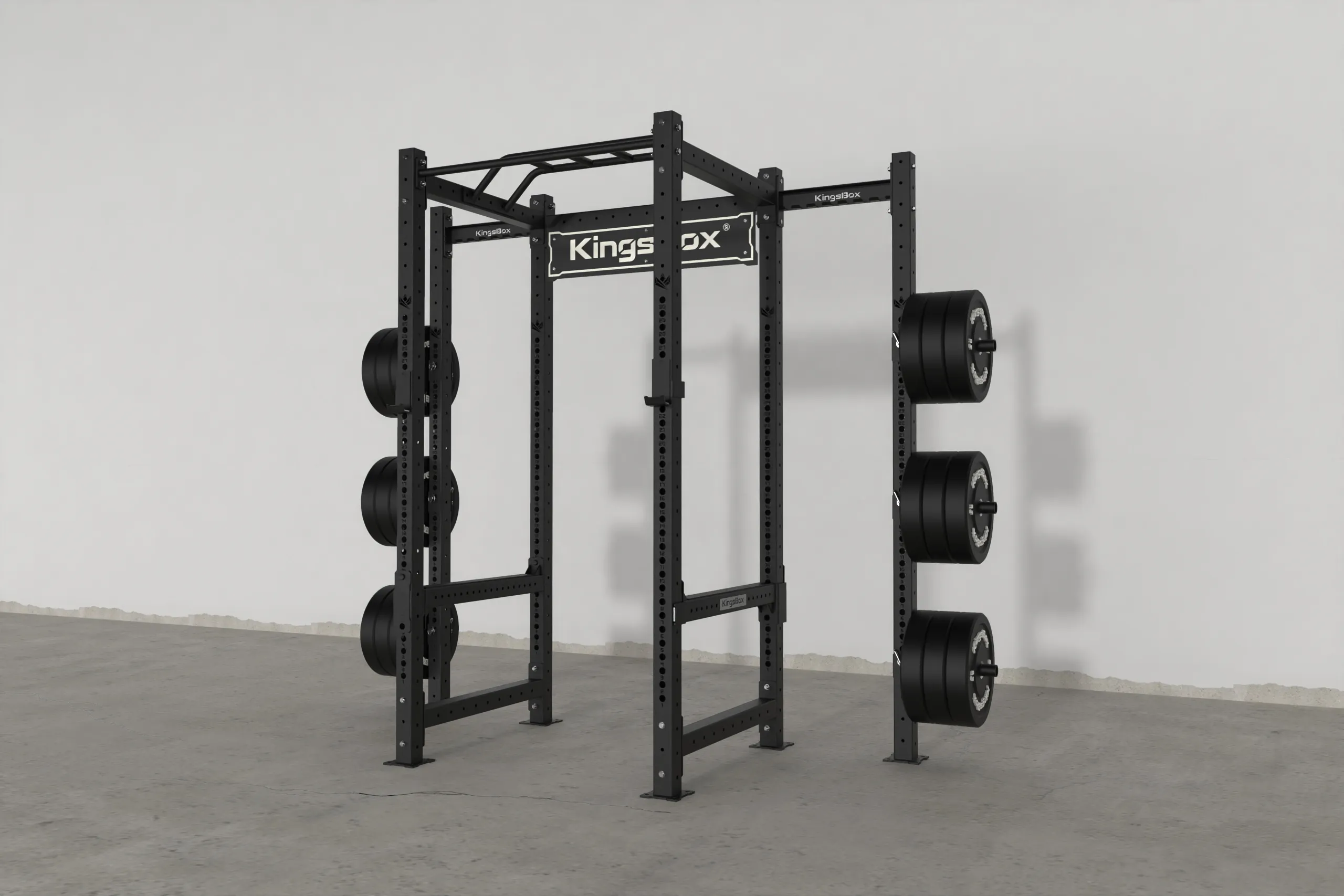 Mighty Single Strength Station - Black | KingsBox