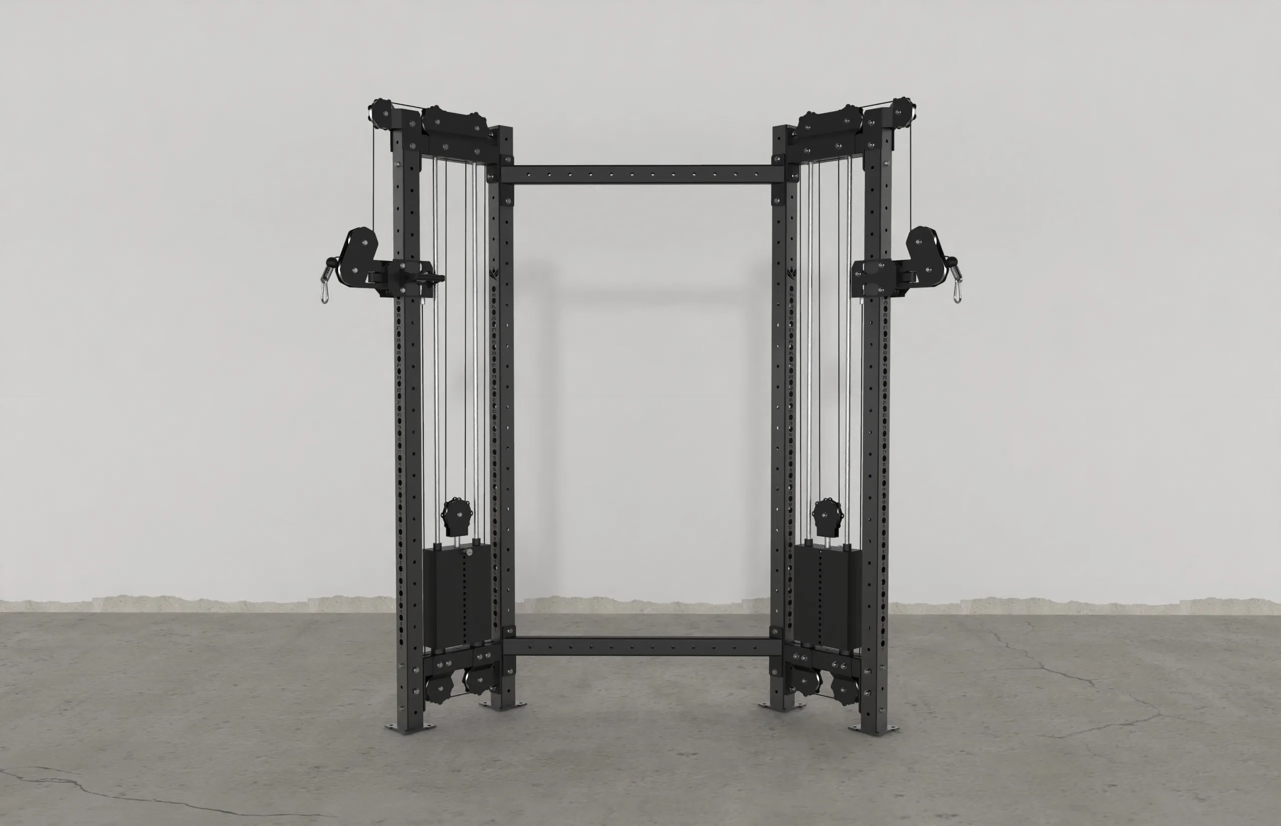 Mighty Corner Crossover | for those who want to fill their corner with a stack-pulley system. | KingsBox
