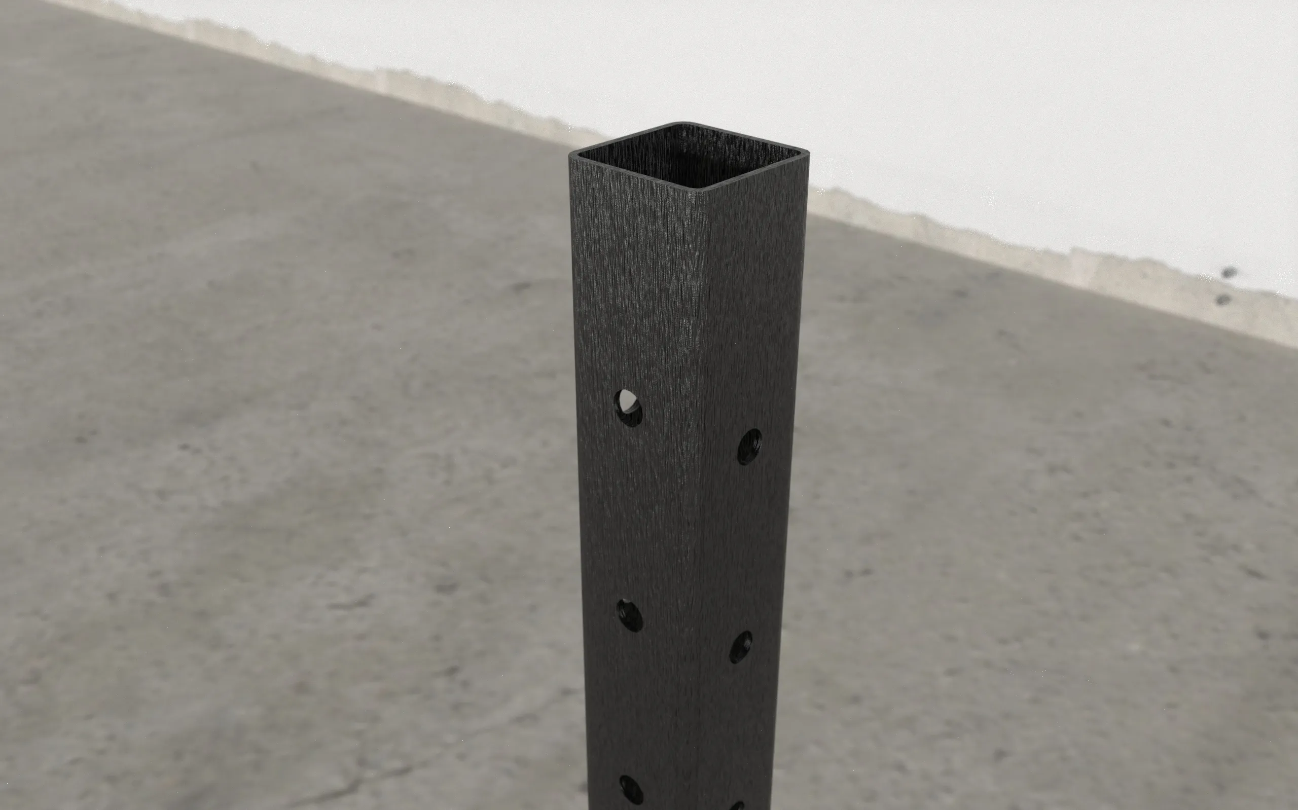 Extensión de columna de acero para cambiar la altura de su Rig | KingsBox
