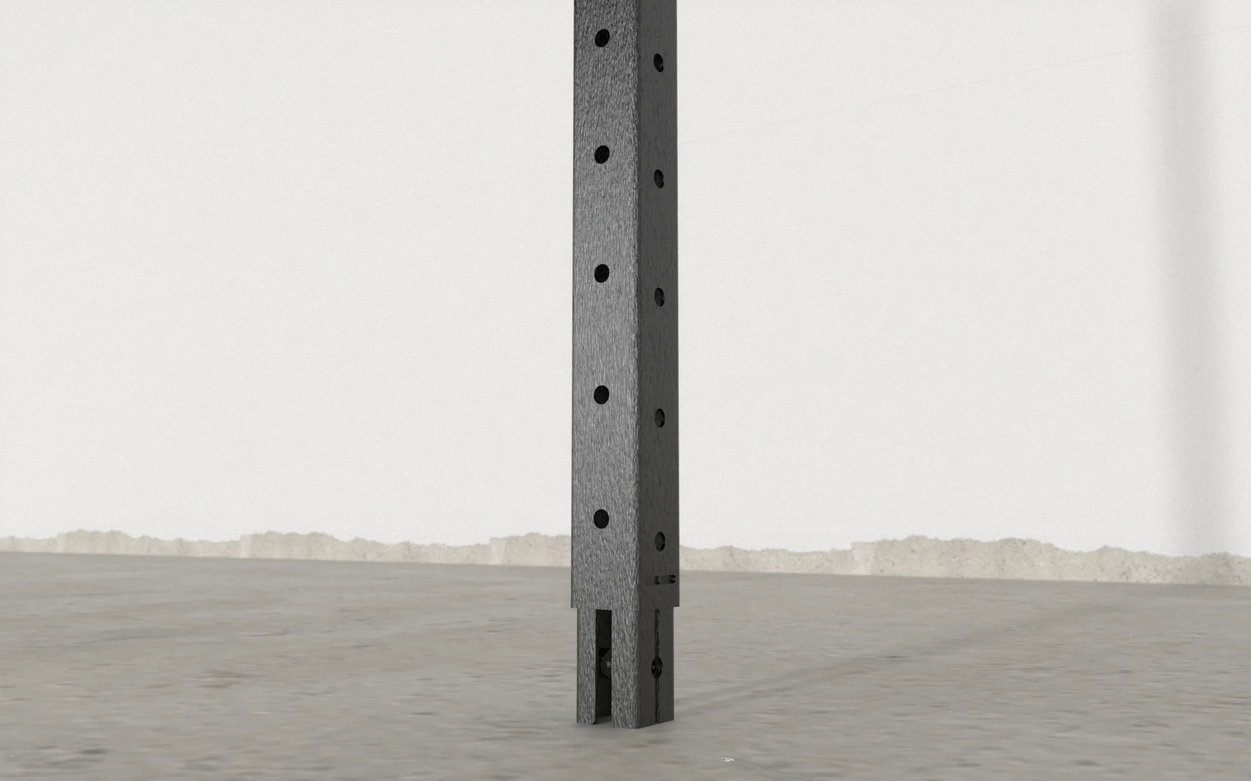 Extensión de columna de acero para cambiar la altura de su Rig | KingsBox
