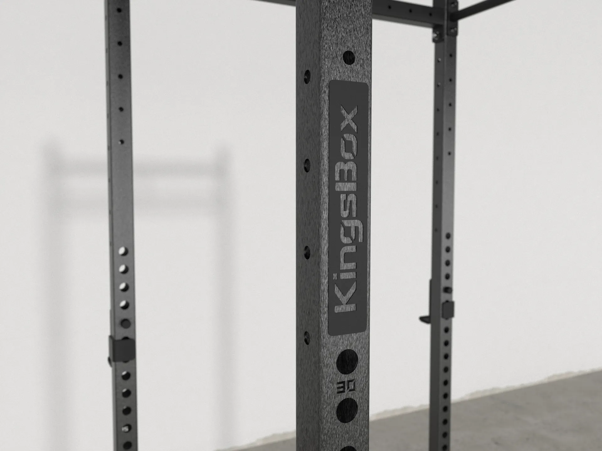 Royal Monkey Free-Standing Rig | Selbsttragende 60 mm Stahlsäulen | KingsBox