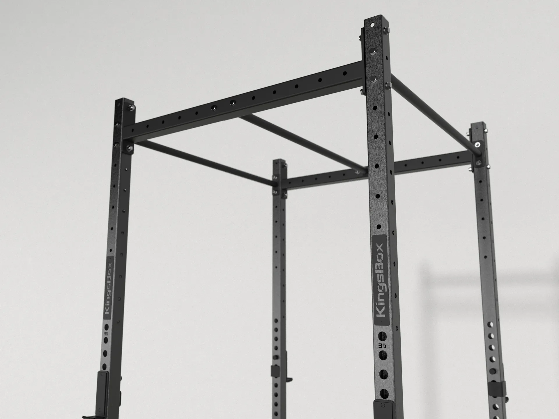 Royal Monkey Free-Standing Rig | Selbsttragende 60 mm Stahlsäulen | KingsBox