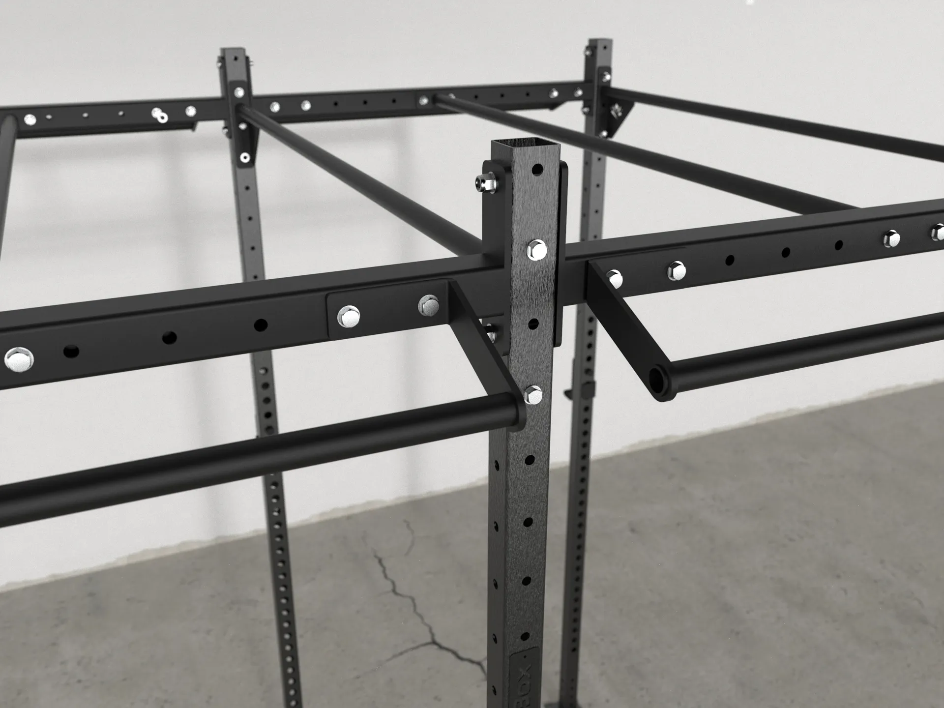 Royal Monkey Free-Standing Rig | Selbsttragende 60 mm Stahlsäulen | KingsBox
