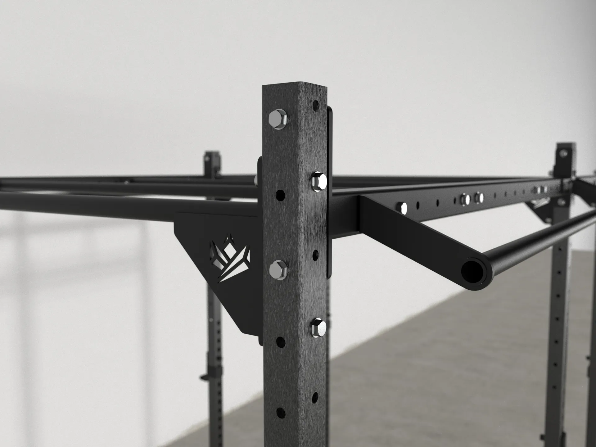 Royal Monkey Free-Standing Rig | Selbsttragende 60 mm Stahlsäulen | KingsBox