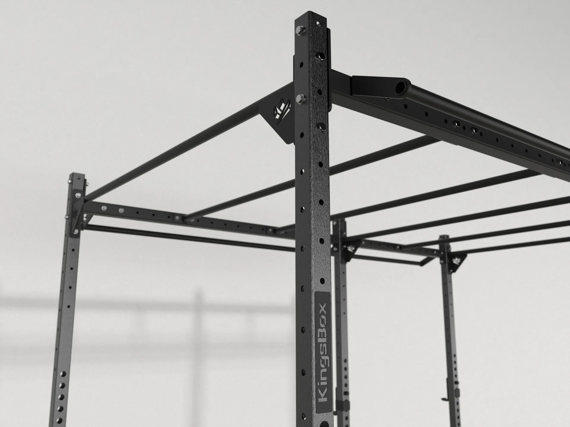 Royal Monkey Free-Standing Rig | Selbsttragende 60 mm Stahlsäulen | KingsBox