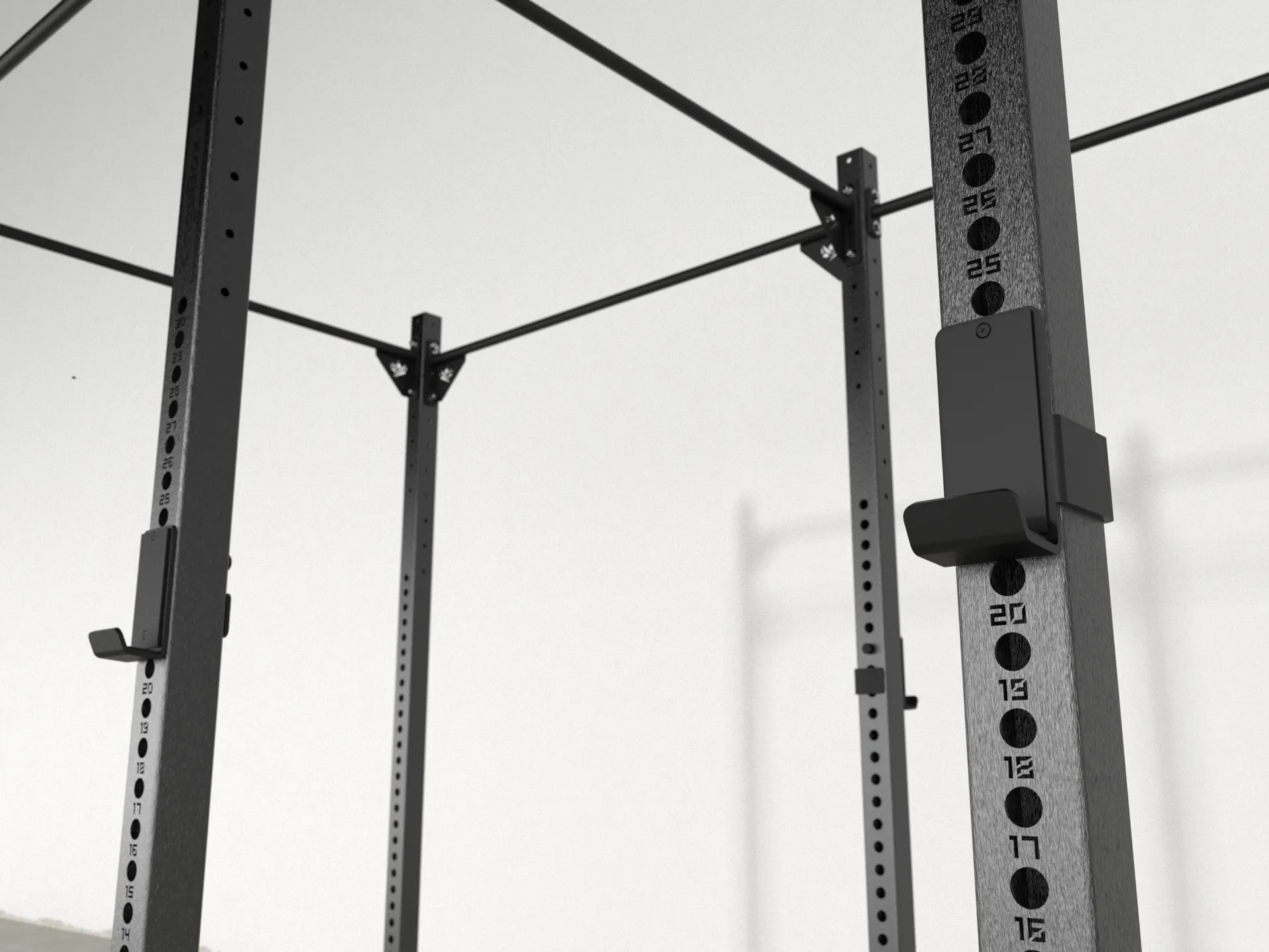 Mighty Free-Standing Rig | Autoportante colonne acciaio da 80 mm | KingsBox