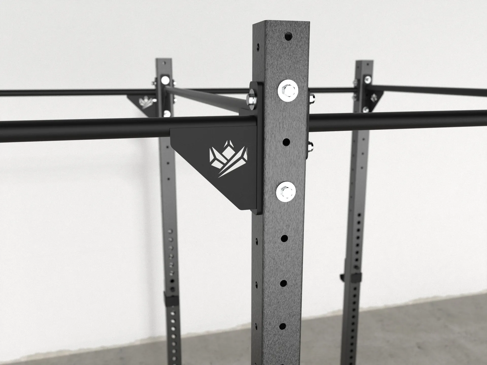 Mighty Free-Standing Rig | Autoportante colonne acciaio da 80 mm | KingsBox