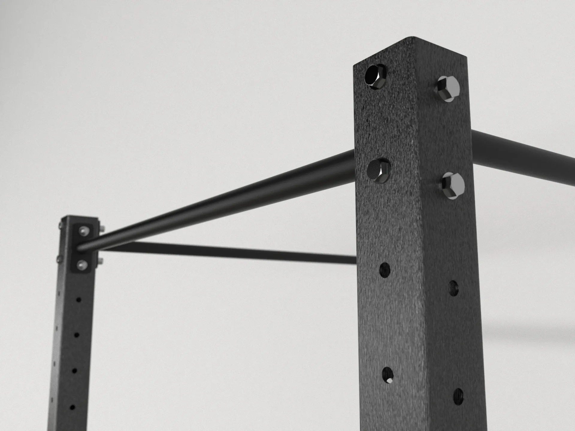 Mighty Wall Rig | Steel Rig for gyms | KingsBox