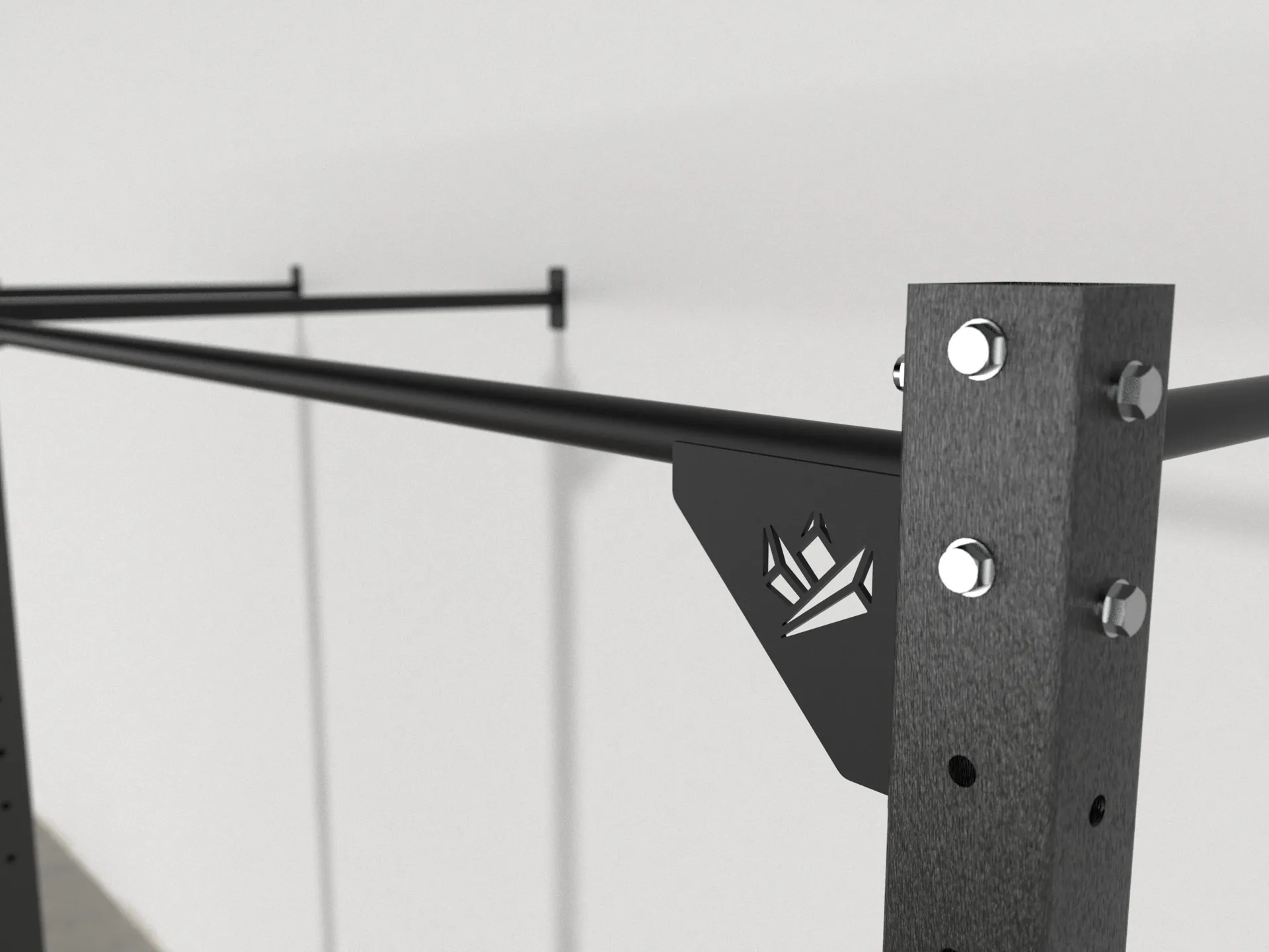 Mighty Wall Rig | Steel Rig for gyms | KingsBox