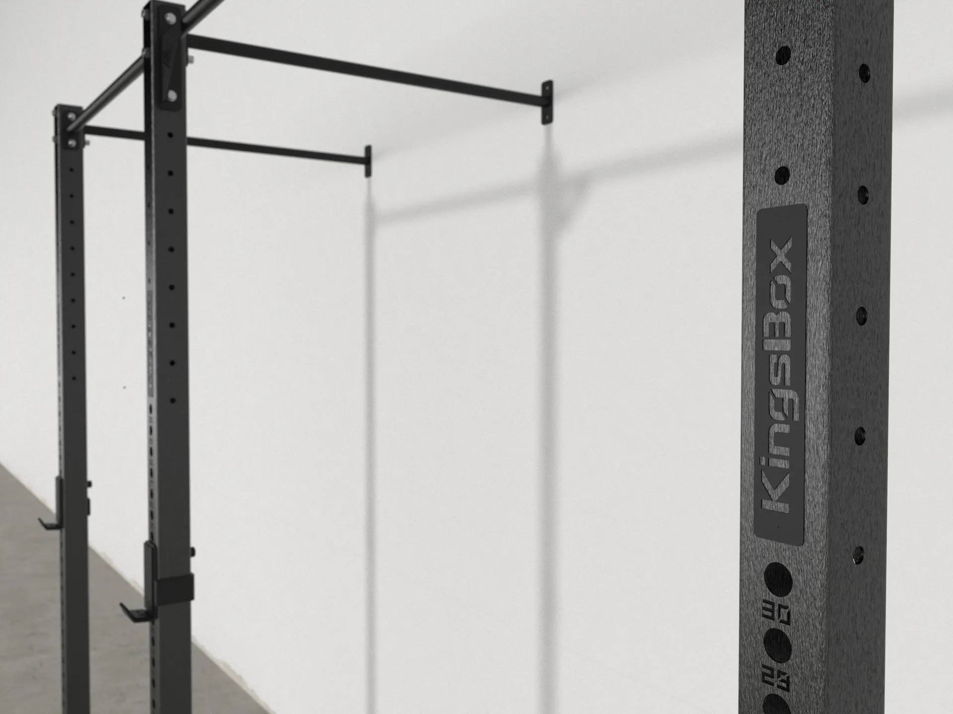 Mighty Wall Rig | Steel Rig for gyms | KingsBox