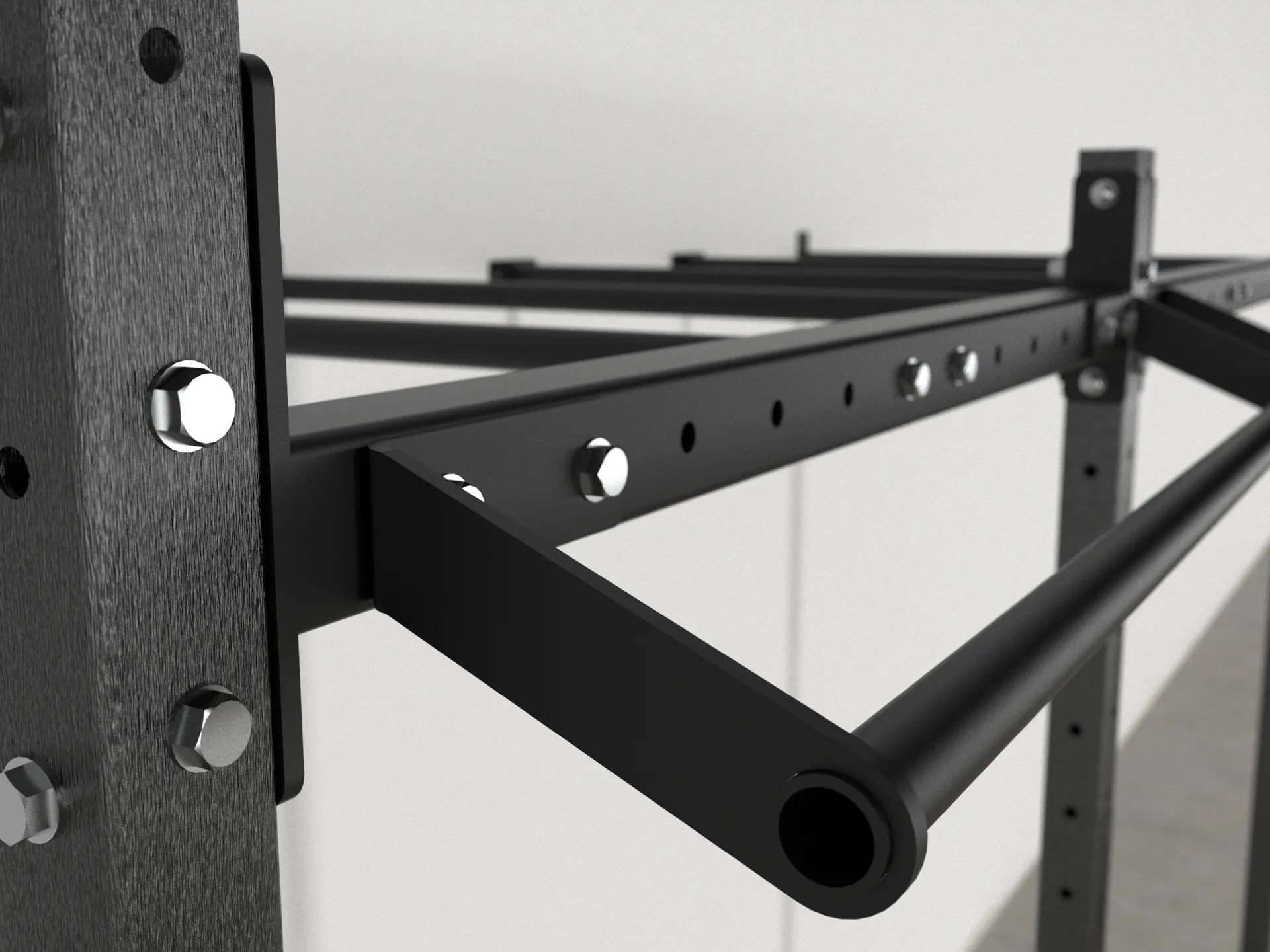 Royal Monkey Wall Rig | Rig aus Stahl für Fitnessstudios | KingsBox