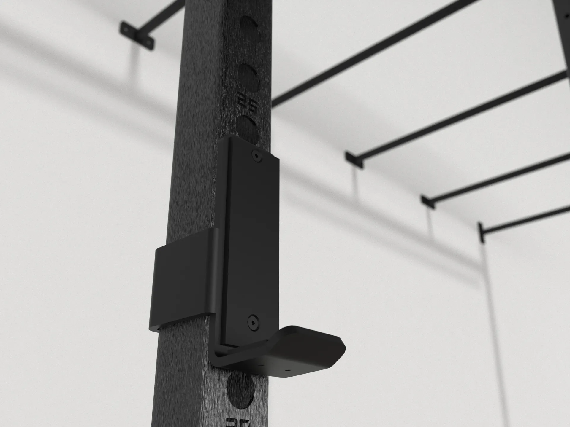 Royal Monkey Wall Rig | Rig aus Stahl für Fitnessstudios | KingsBox