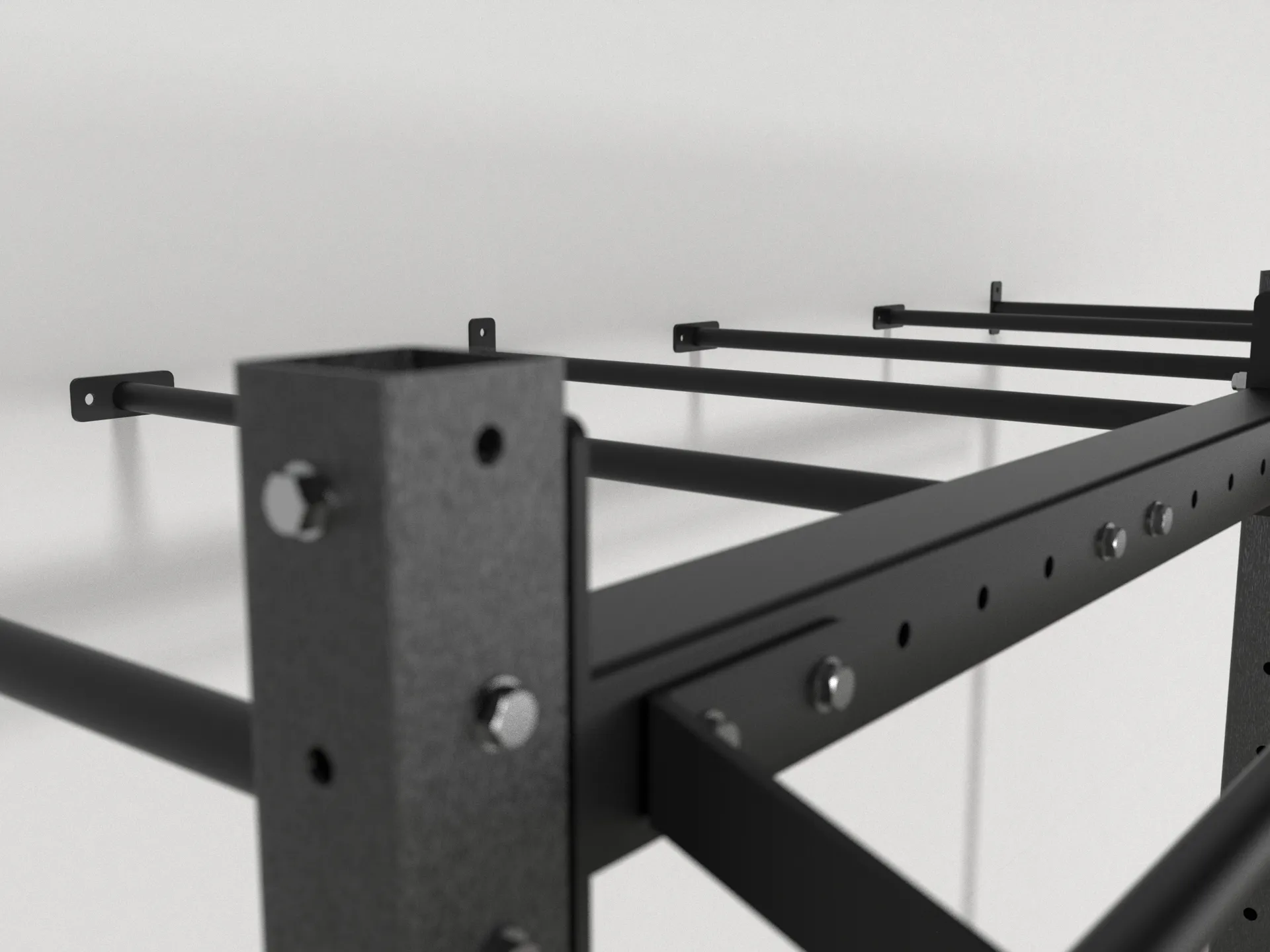 Mighty Monkey Wall Rig | Steel Rig for gyms | KingsBox