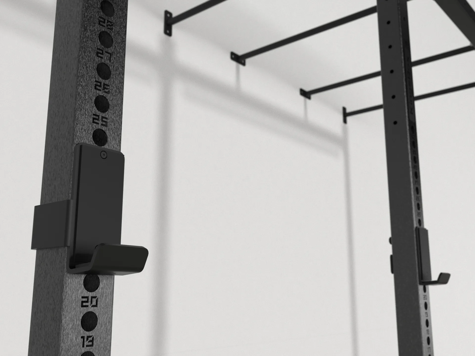 Mighty Monkey Wall Rig | Steel Rig for gyms | KingsBox