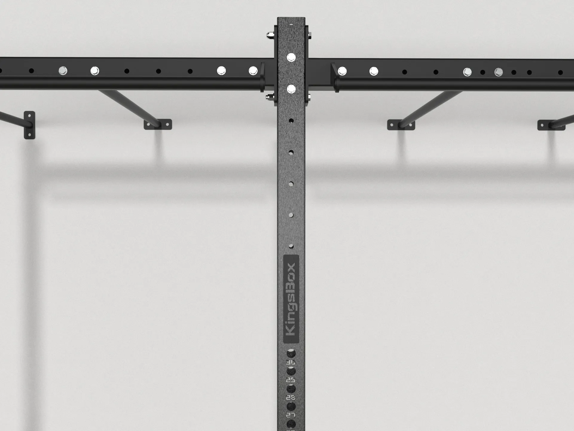 Mighty Monkey Wall Rig | Steel Rig for gyms | KingsBox