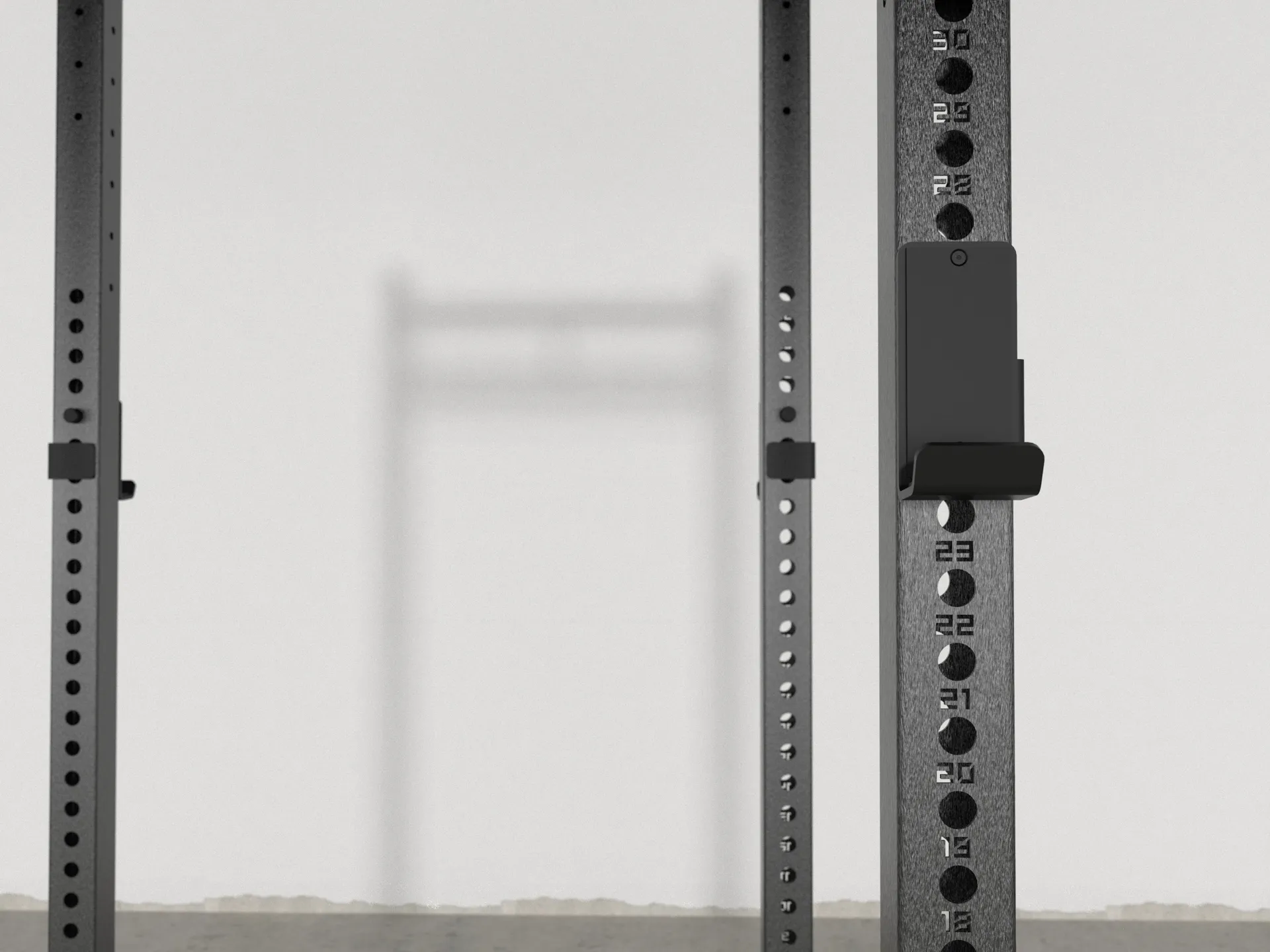 Mighty Monkey Free-Standing Rig | Colonnes autoportantes en acier de 80 mm | KingsBox