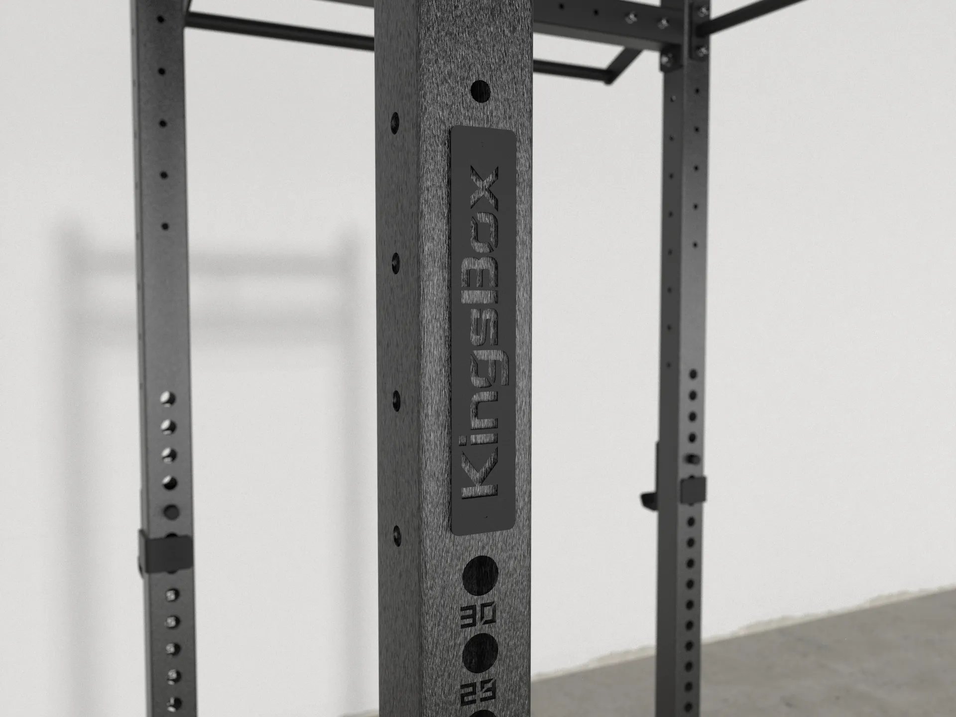 Mighty Monkey Free-Standing Rig | Colonnes autoportantes en acier de 80 mm | KingsBox