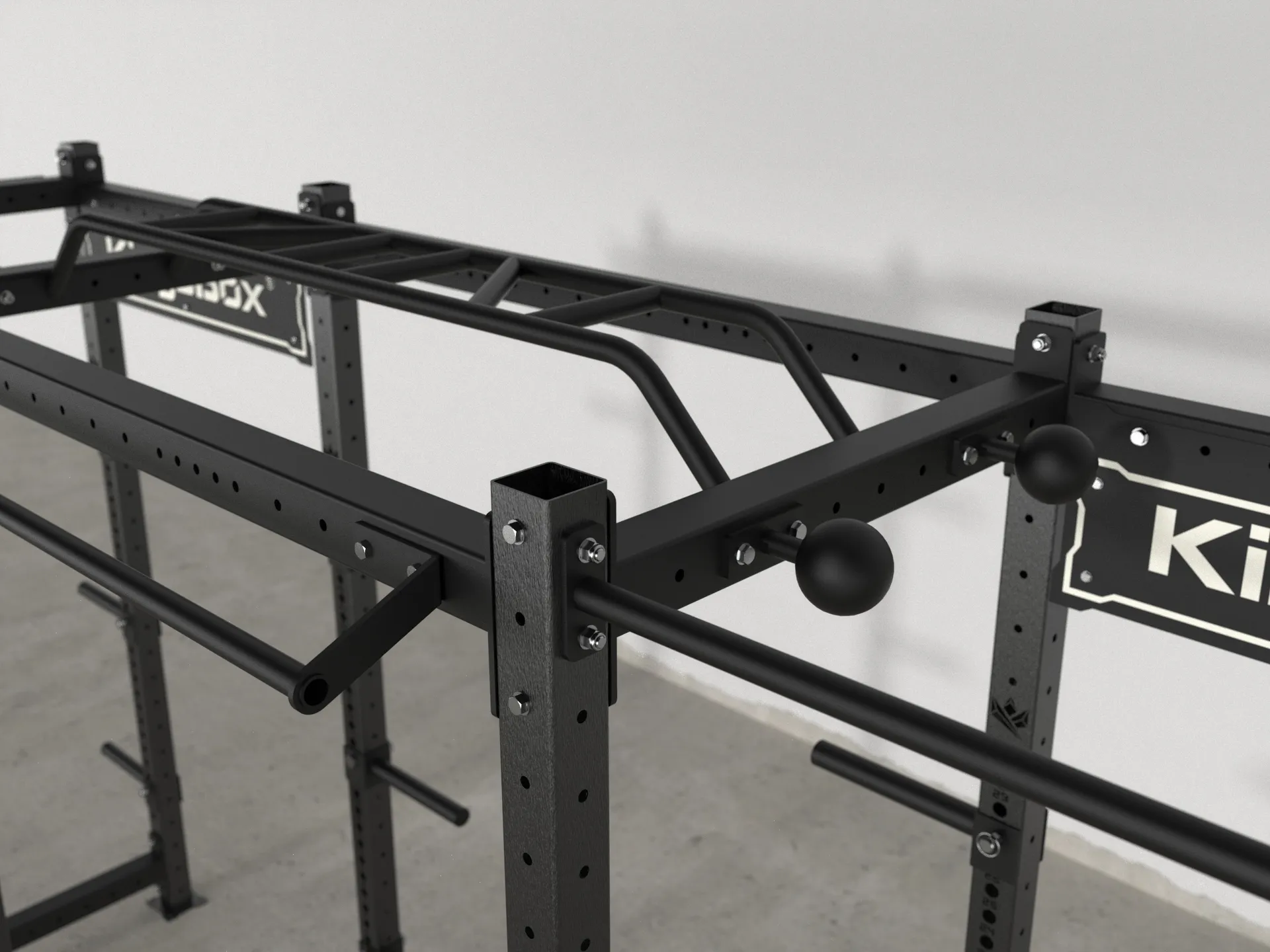 Rack Mighty Double Cx-35 | Stålrack för gym | KingsBox