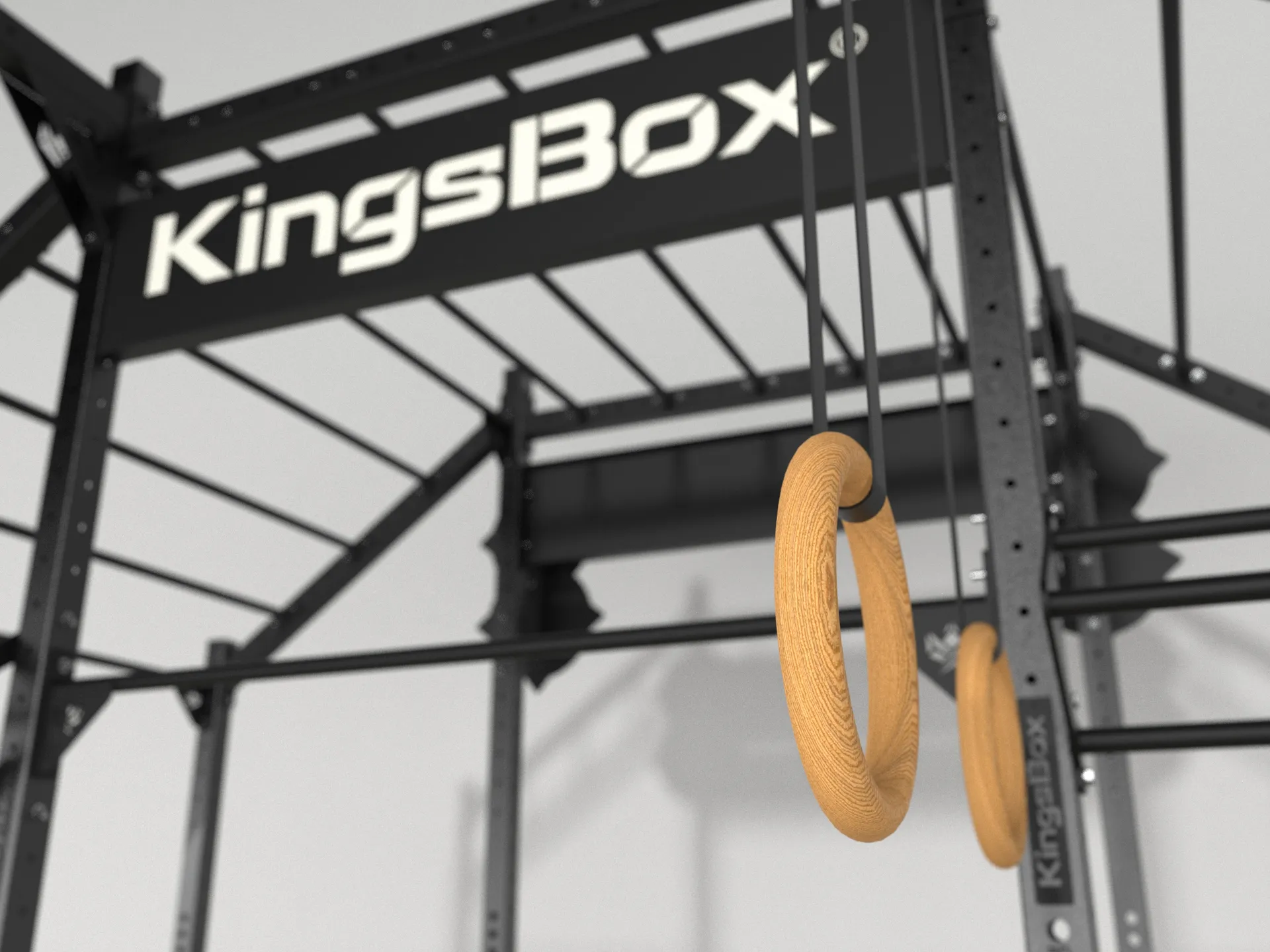 Mighty Monkey Arch | Steel rack for gyms | KingsBox