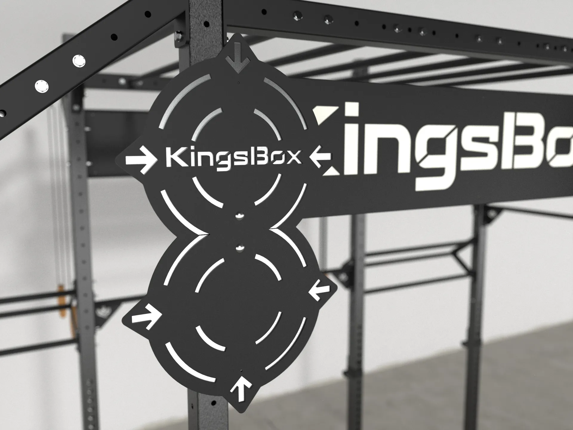 Mighty Monkey Arch | Steel rack for gyms | KingsBox