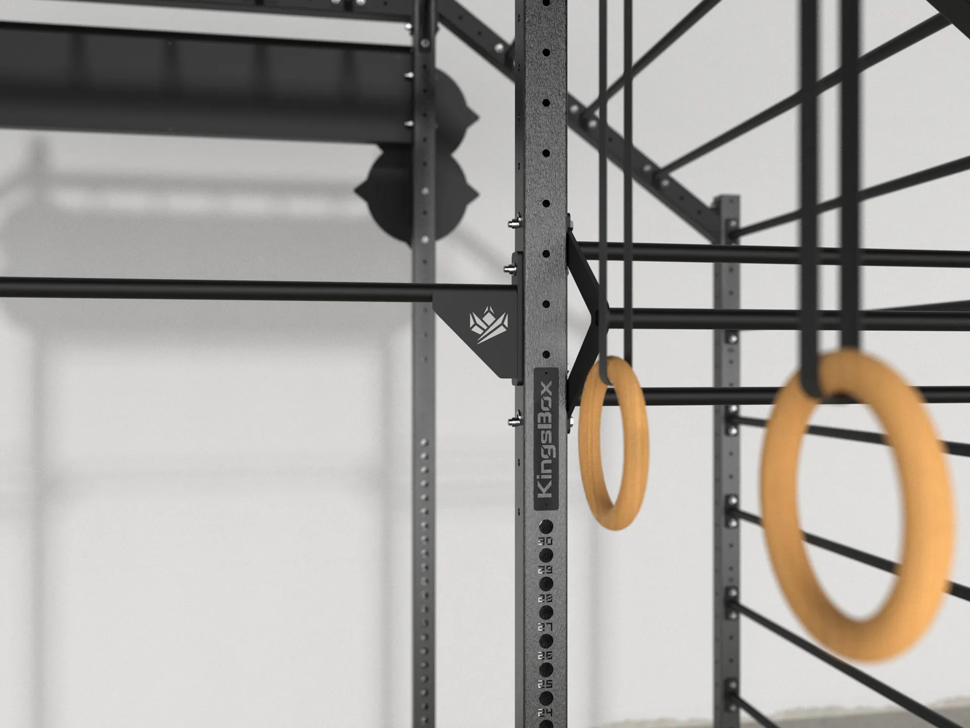 Mighty Monkey Arch | Steel rack for gyms | KingsBox
